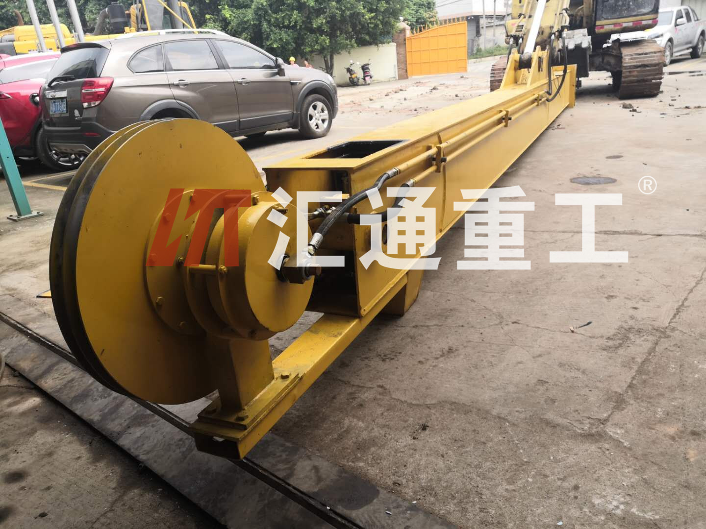 挖掘機(jī)伸縮臂、伸縮臂改裝、伸縮臂定制