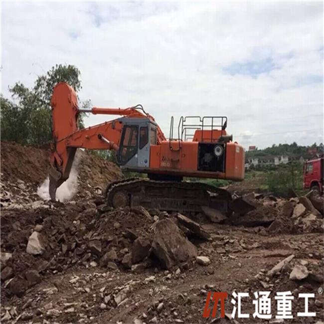 挖掘機巖石臂，挖掘機巖石臂廠家，挖掘機改裝巖石臂