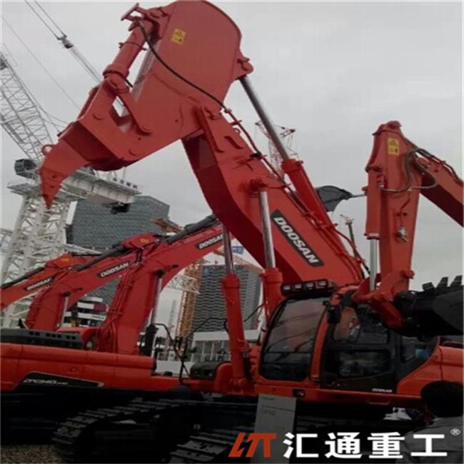 挖掘機巖石臂，挖掘機巖石臂廠家，挖掘機改裝巖石臂