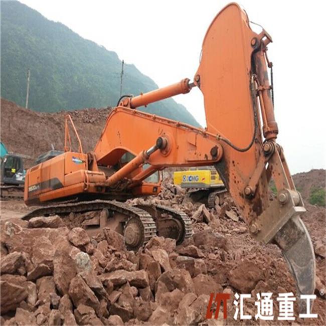 挖掘機巖石臂，挖掘機巖石臂廠家，挖掘機改裝巖石臂