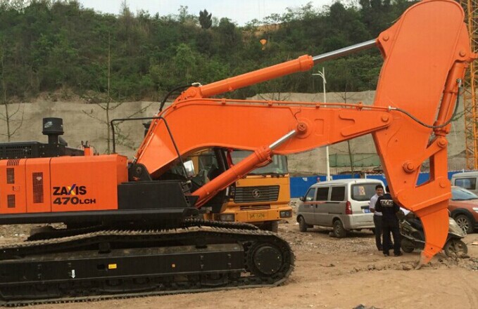 挖掘機巖石臂，挖掘機巖石臂廠家，挖掘機改裝巖石臂