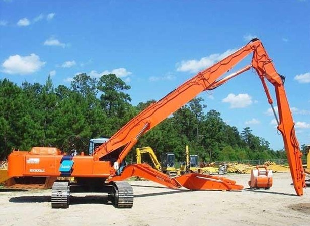 挖掘機(jī)拆樓臂，挖掘機(jī)拆樓臂廠家，挖掘機(jī)改裝拆樓臂