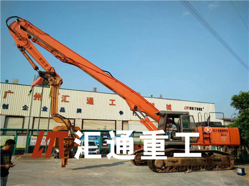 挖掘機(jī)打樁臂、打樁臂、挖掘機(jī)打樁臂廠家
