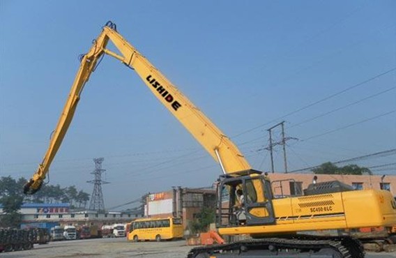 挖掘機(jī)拆樓臂、三段式加長臂、挖掘機(jī)拆樓臂廠家