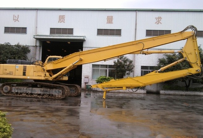 挖掘機(jī)拆樓臂、三段式加長臂、挖掘機(jī)拆樓臂廠家