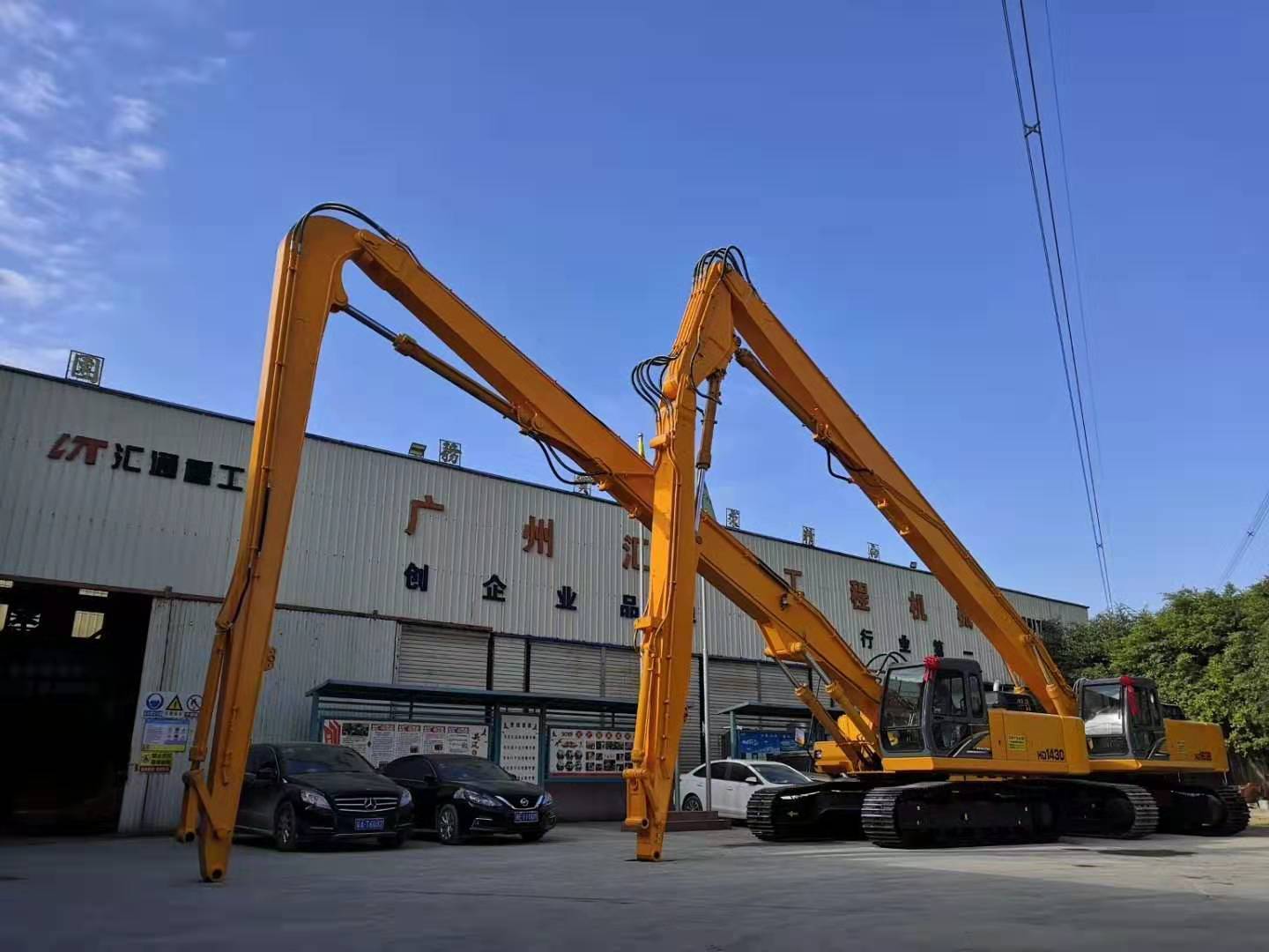 挖掘機(jī)加長臂、加長臂、挖掘機(jī)改裝加長臂、挖掘機(jī)加長臂廠家