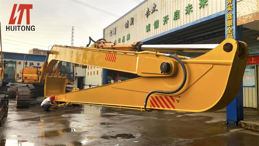挖掘機(jī)加長(zhǎng)臂出現(xiàn)高溫問(wèn)題該怎么應(yīng)對(duì)？