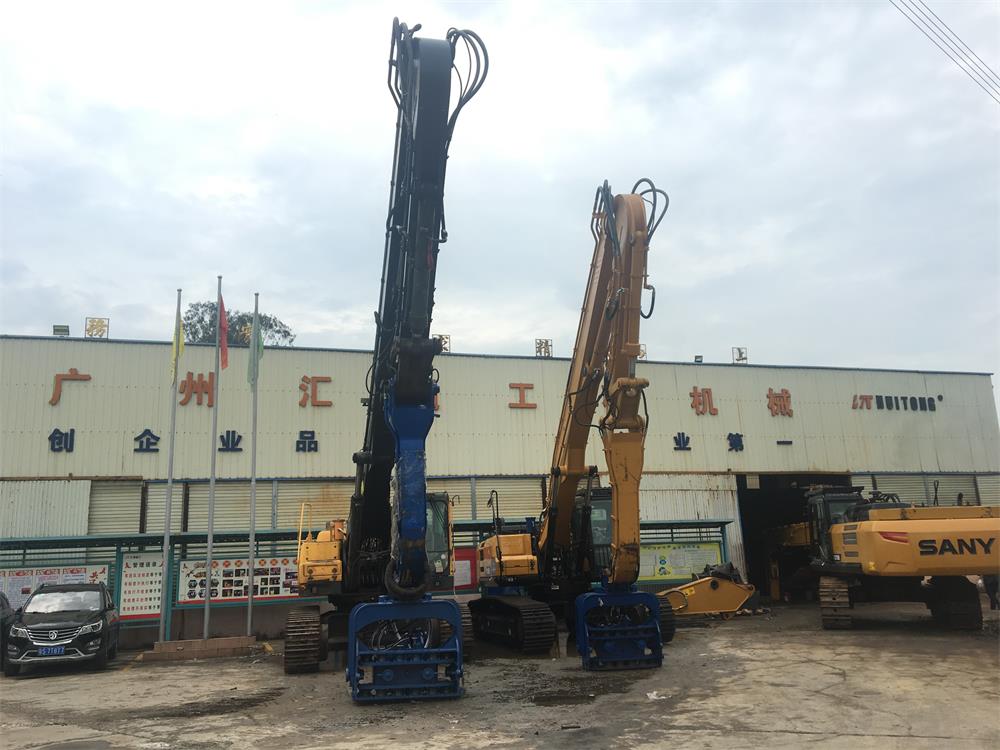挖掘機(jī)打樁臂、打樁臂、打樁錘、挖掘機(jī)打樁臂廠家
